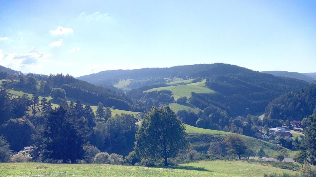 Daheim Im Hirschen Schönwald Exterior foto