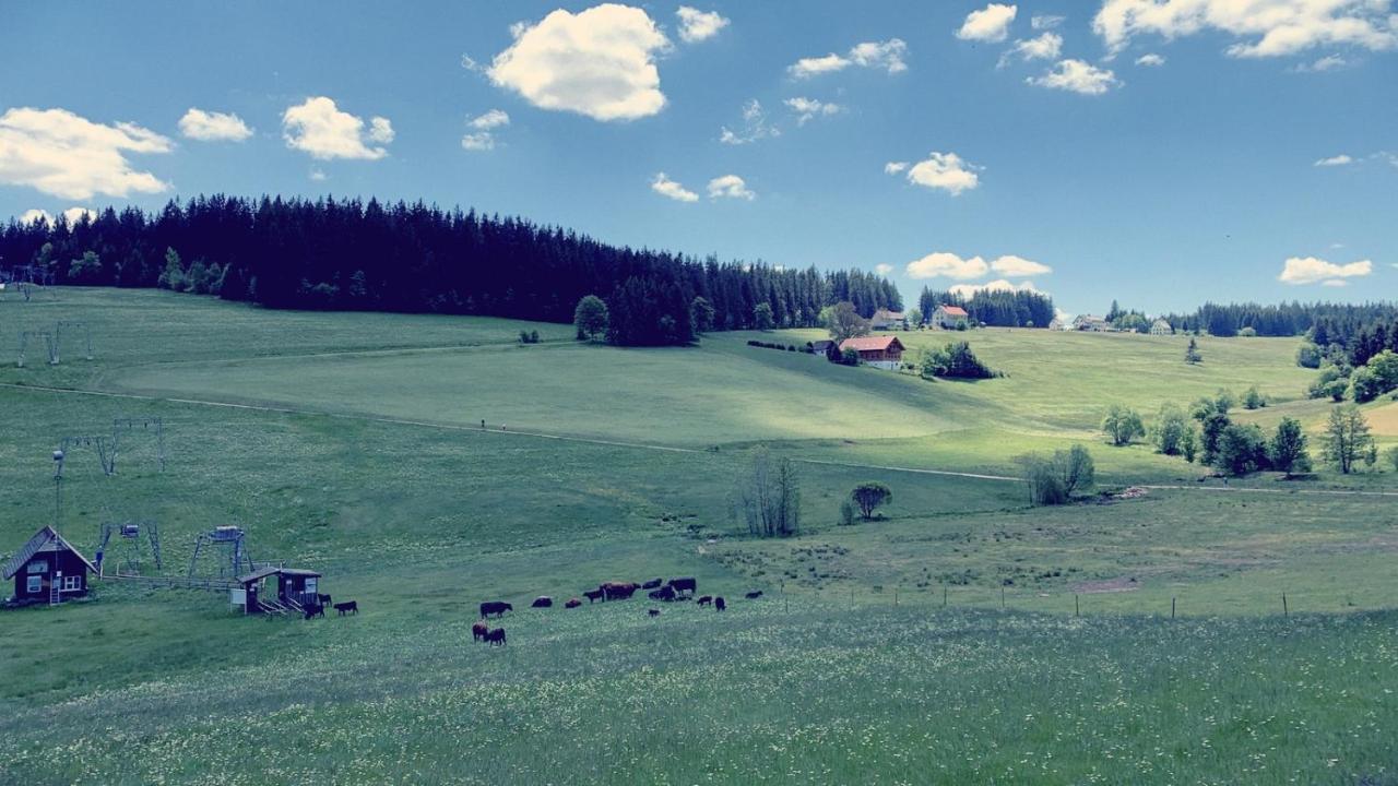 Daheim Im Hirschen Schönwald Exterior foto
